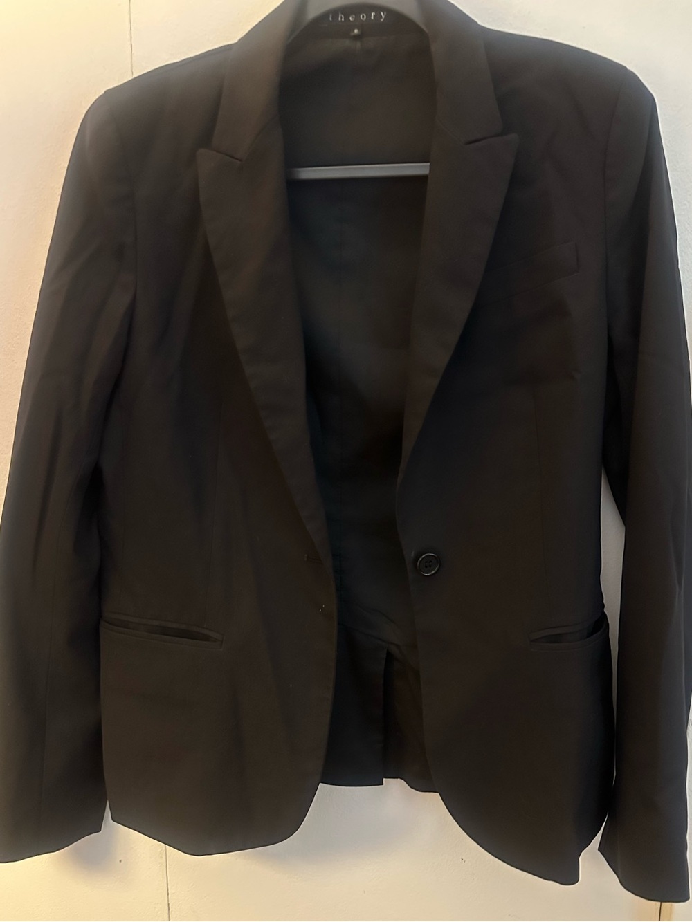 Theory Black Women’s Blazer 6